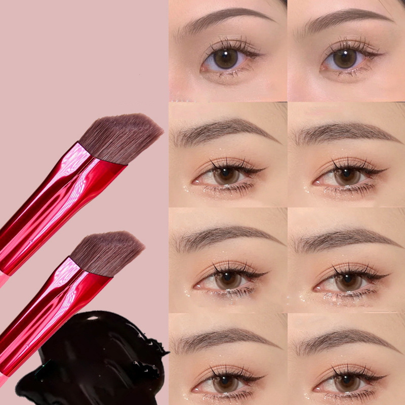 Wild Eyebrow Brush 3d Stereoscopic Painting Hairline Eyebrow Paste Artifact Eyebrow Brush Brow Makeup Brushes Concealer Brush - الصورة 3