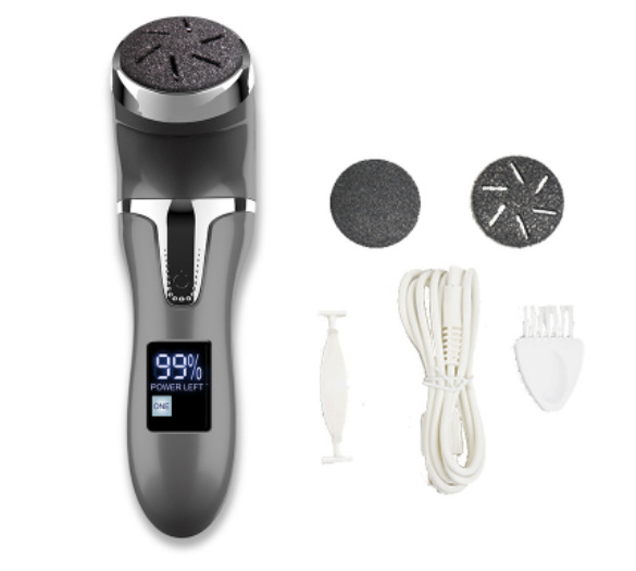 LCD Digital Display Electric Vacuum Cleaner Foot Scrubber Exfoliating Pedicure Beauty Supplies Gadgets - Image 6