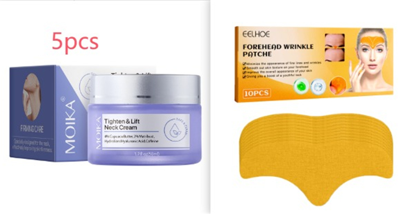 Neck Wrinkle Removal Cream Tightening Firming Fade Fine Lines Anti-Aging Necklines Lifting Shaping Beauty Neck Cream - الصورة 10