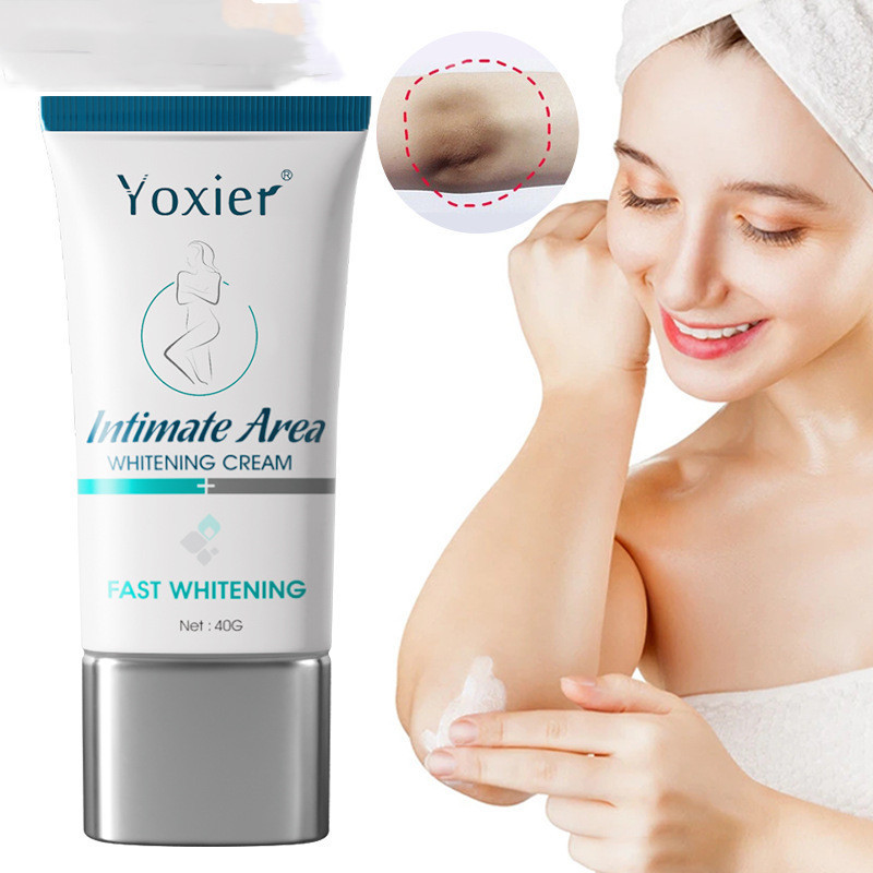 Intimate Area Whitening Cream Brighten Repair Armpit Elbow Buttocks Moisturizing Nourish Nicotinamide Body Skin Care - الصورة 3