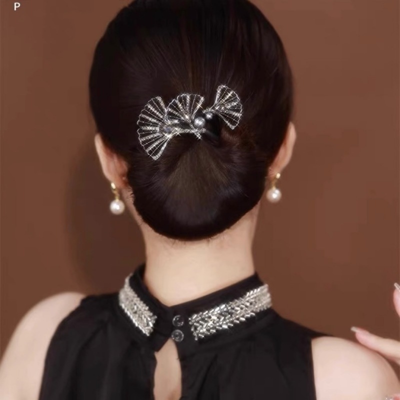 Golden Wings Hair Band Women - الصورة 5