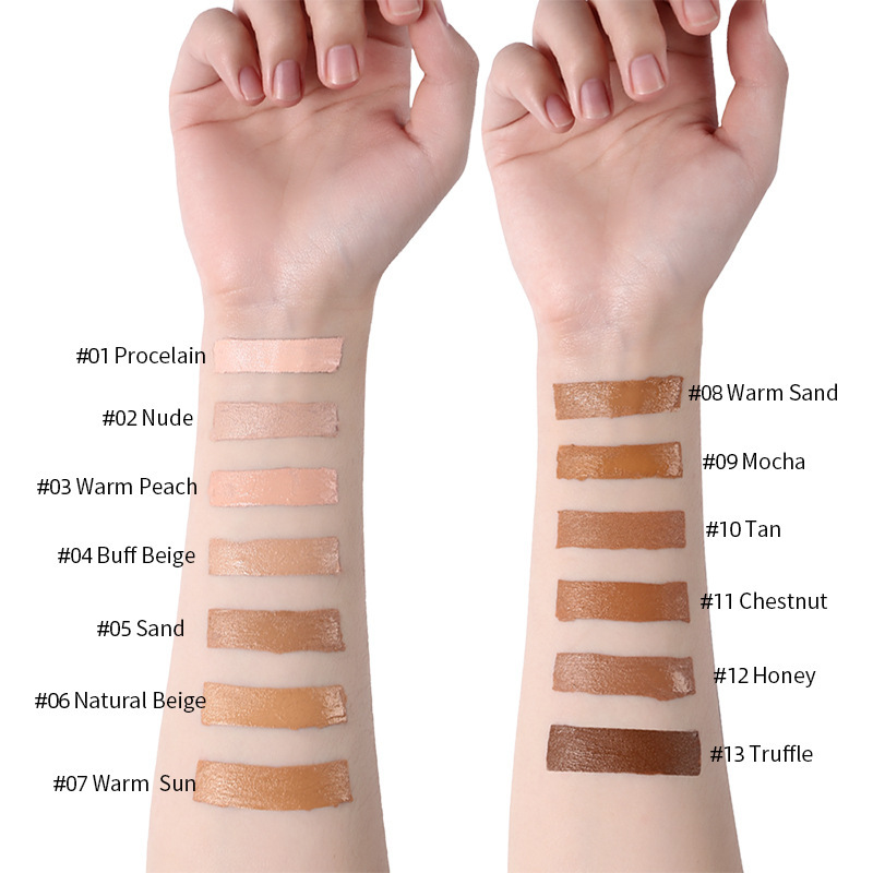 Makeup Liquid Foundation Oil Control Concealer - Image 7