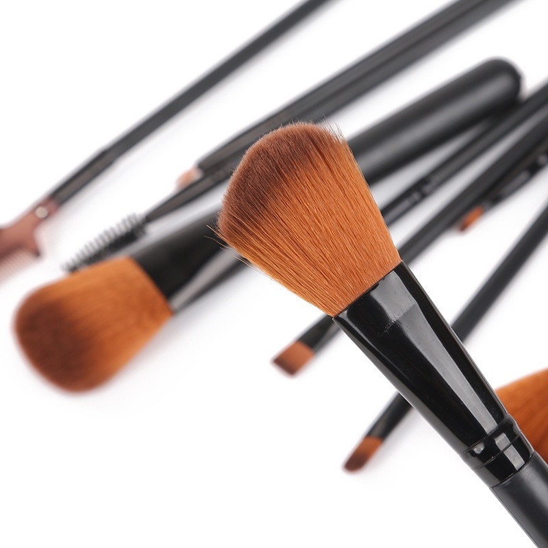12pcs Makeup Brush Set Blush Eyeshadow Eyelash Highlighter Makeup Brush - الصورة 2
