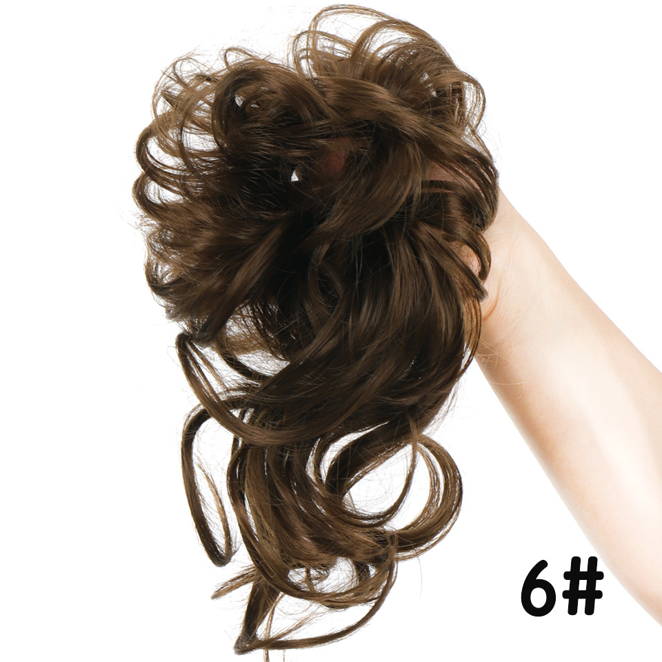 Bud Ball Head Fluffy Natural Long Beard Lazy Wig - الصورة 10