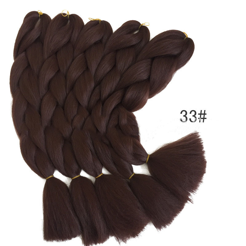 Hair extension braided hair - الصورة 3
