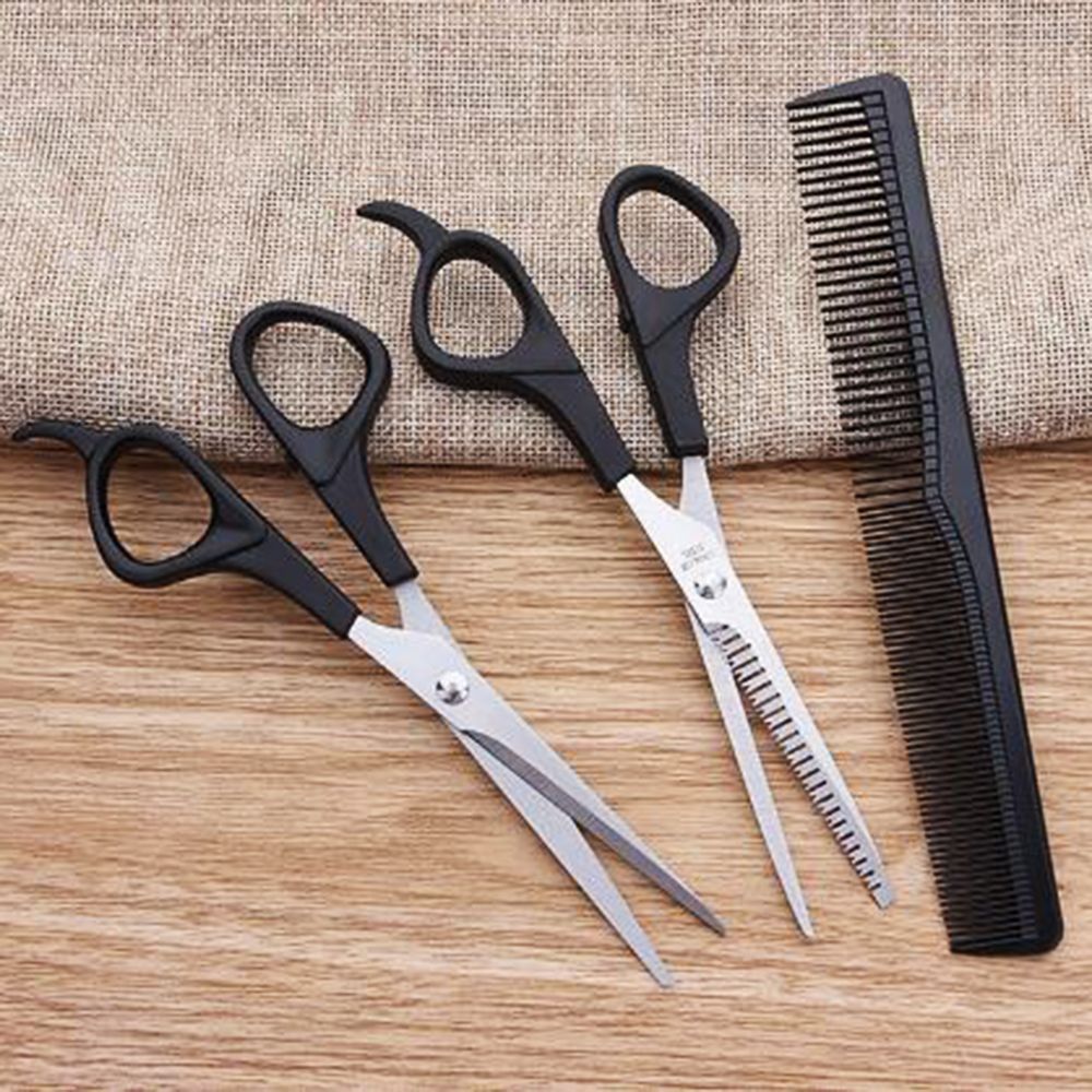 Three-piece pet hairdressing tool for children - الصورة 3
