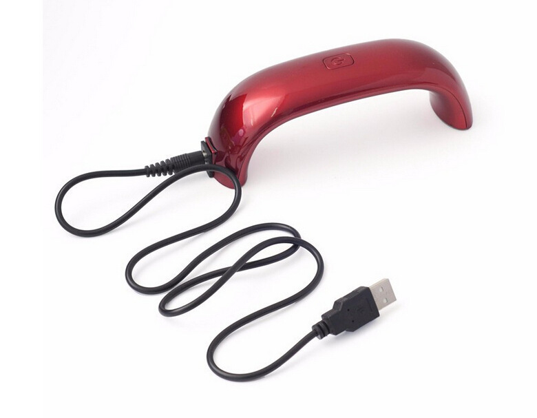 9W Mini USB LED UV lamp for Nails Dryer For Curing Led Rainbow Lamp For Nail Gel Polish Dryer Manicure Tools Lamp for Nail - الصورة 3