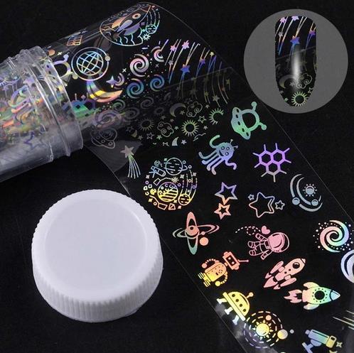 Nail sticker beauty products - الصورة 9