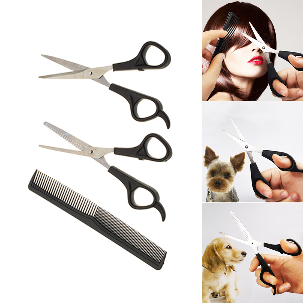 Three-piece pet hairdressing tool for children - الصورة 6