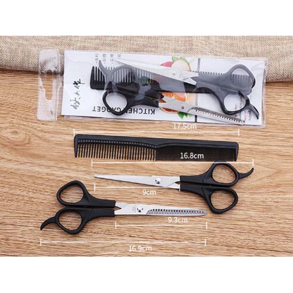 Three-piece pet hairdressing tool for children - الصورة 2