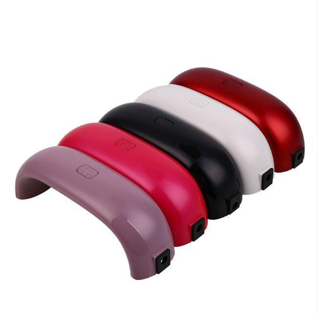 9W Mini USB LED UV lamp for Nails Dryer For Curing Led Rainbow Lamp For Nail Gel Polish Dryer Manicure Tools Lamp for Nail - الصورة 4