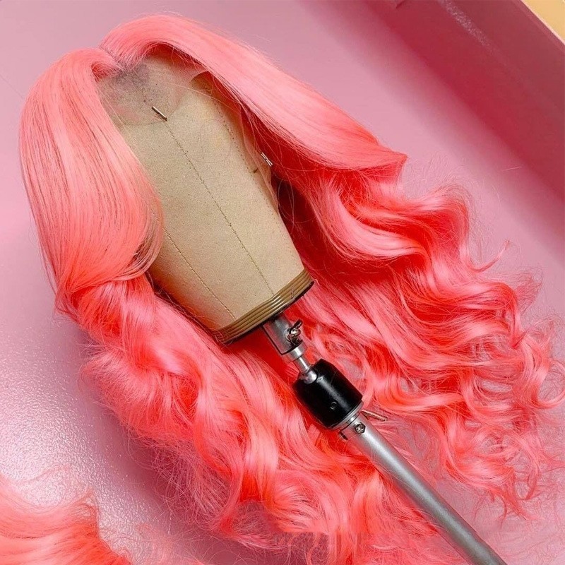 Cosplay Human Hair Wig Women - الصورة 4