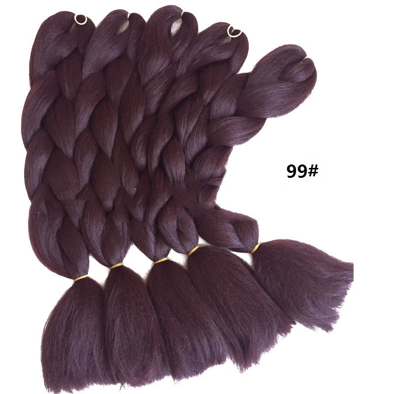 Hair extension braided hair - الصورة 4