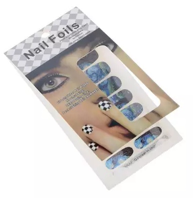 Manicure Sticker Van Gogh's Star Manicure Applique 14 Sticker Phototherapy Nail Sticker Nail Sticker - الصورة 4
