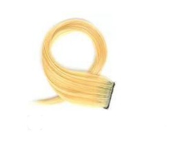 Gradient Female Long Curly Hair Wig Patch - الصورة 5