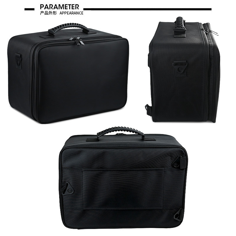 Upgraded Professional Makeup Artist Outdoor Makeup Bag - الصورة 5