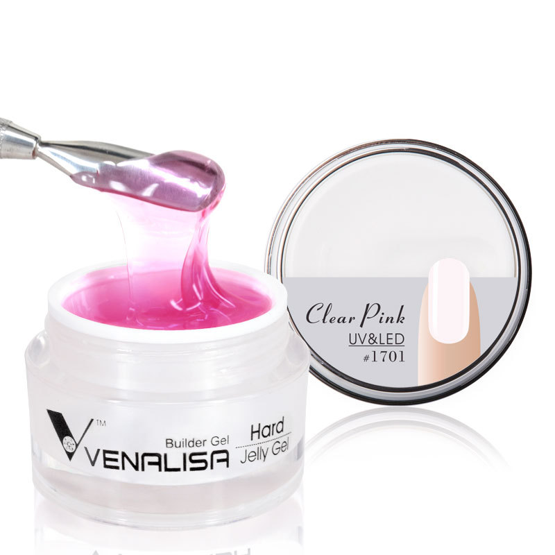 Nail phototherapy gel base quick extension glue - الصورة 7