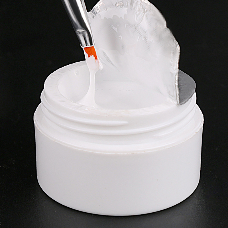 Nail art phototherapy gel extension gel nail gel crystal - الصورة 5