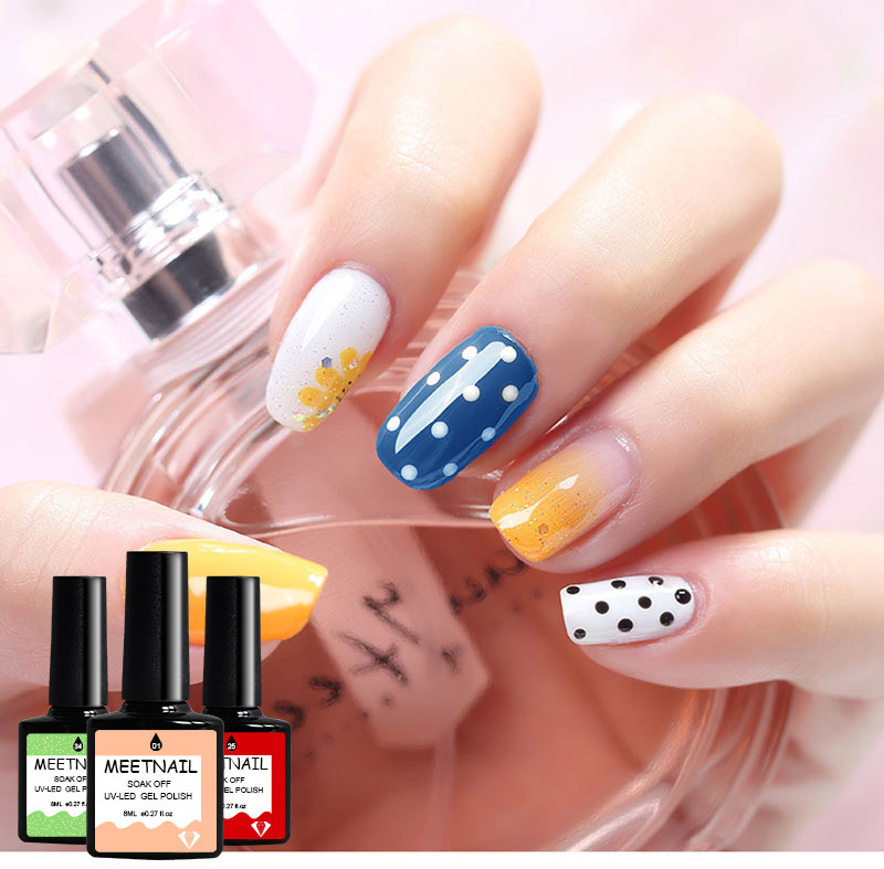 Nail Tool Set For Beginners Home Nail Lamp Nail Polish Polisher - الصورة 3