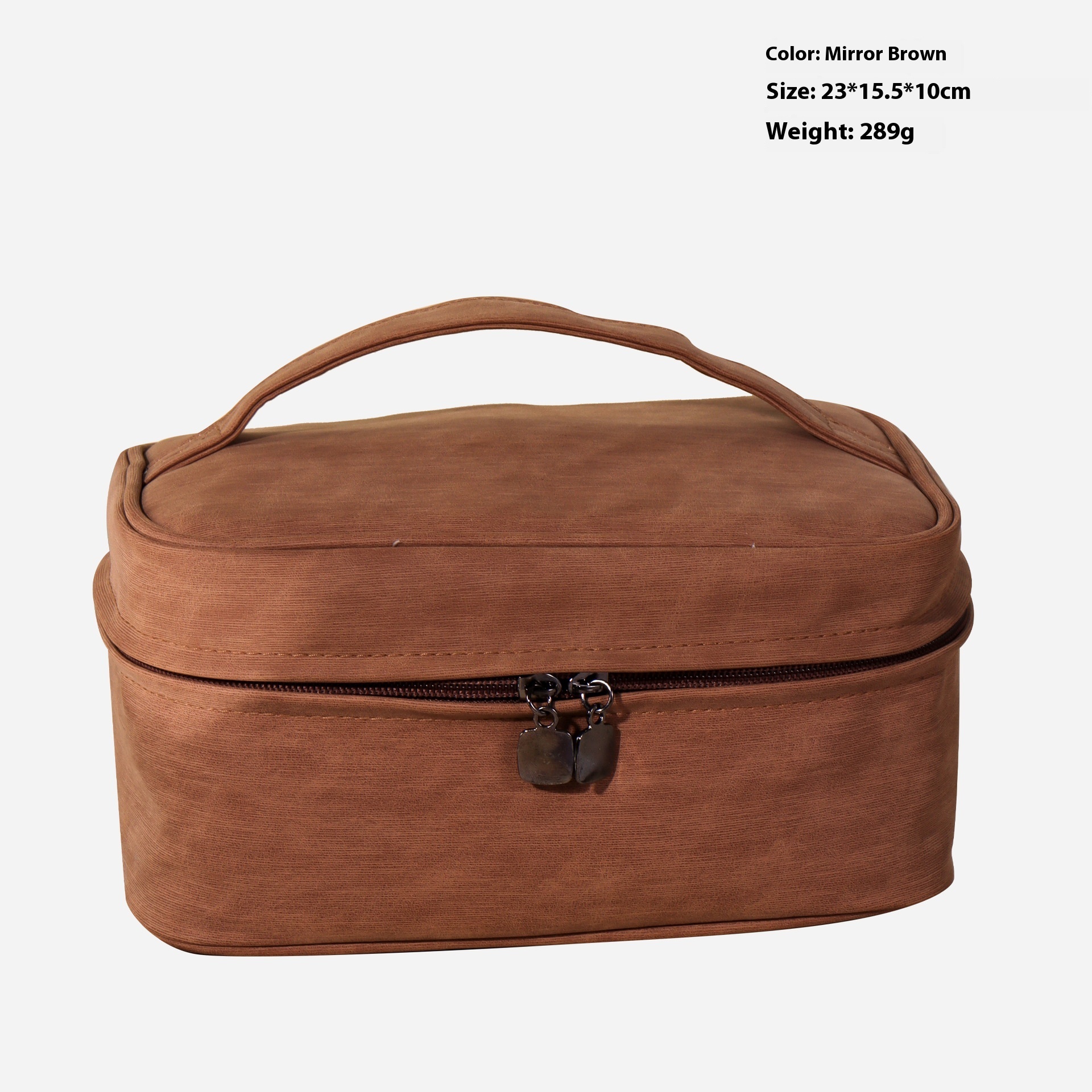 Puyangba Pattern Cosmetic Bag Large Capacity Travel Portable - الصورة 4