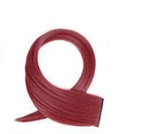 Gradient Female Long Curly Hair Wig Patch - الصورة 7