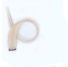Gradient Female Long Curly Hair Wig Patch - الصورة 3