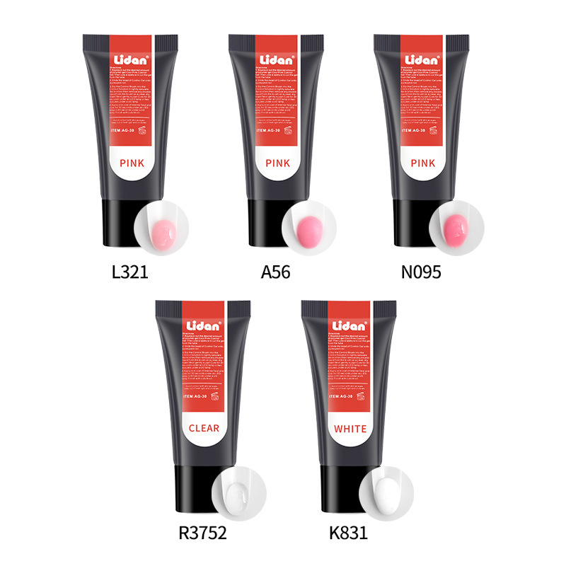 Gel Nail Extension Set - الصورة 2