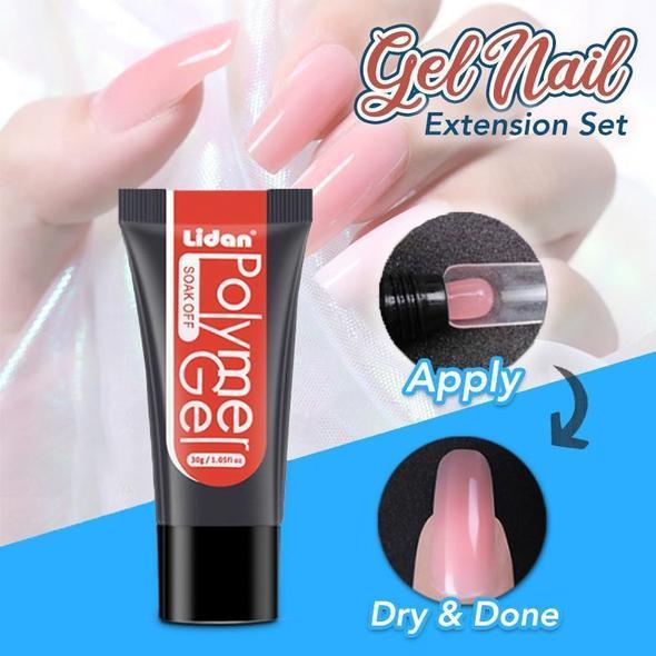 Gel Nail Extension Set - الصورة 5
