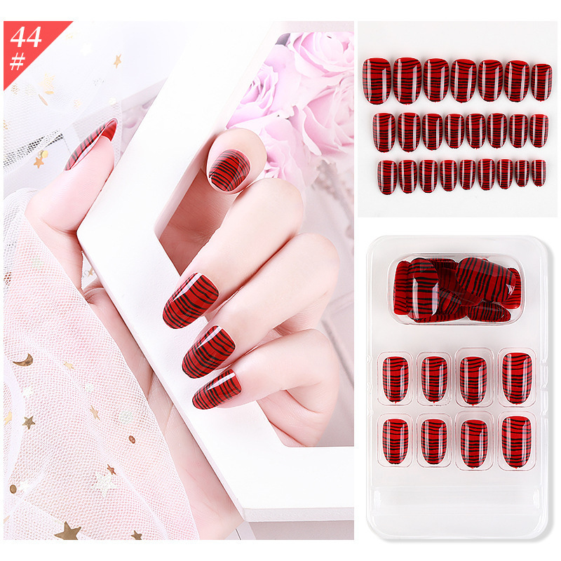 New Fake Nails Wearable Nail Patch - الصورة 8