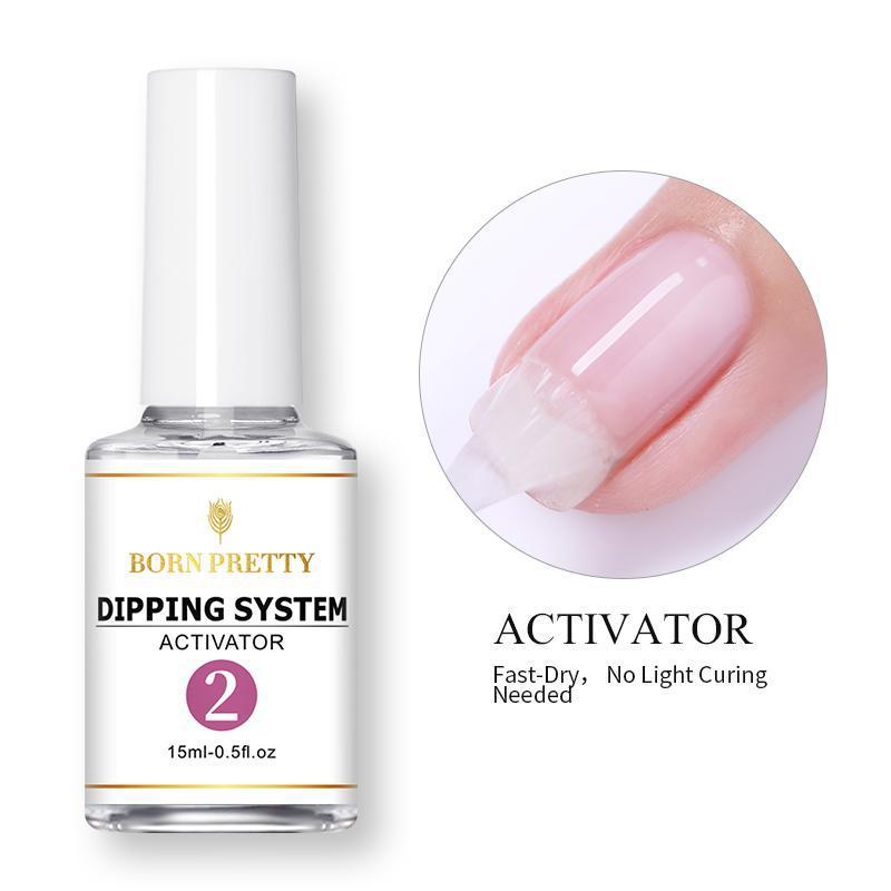 Nail Polish, Nail Infiltration Powder, Powder Sticky Powder, Nail Art - الصورة 10