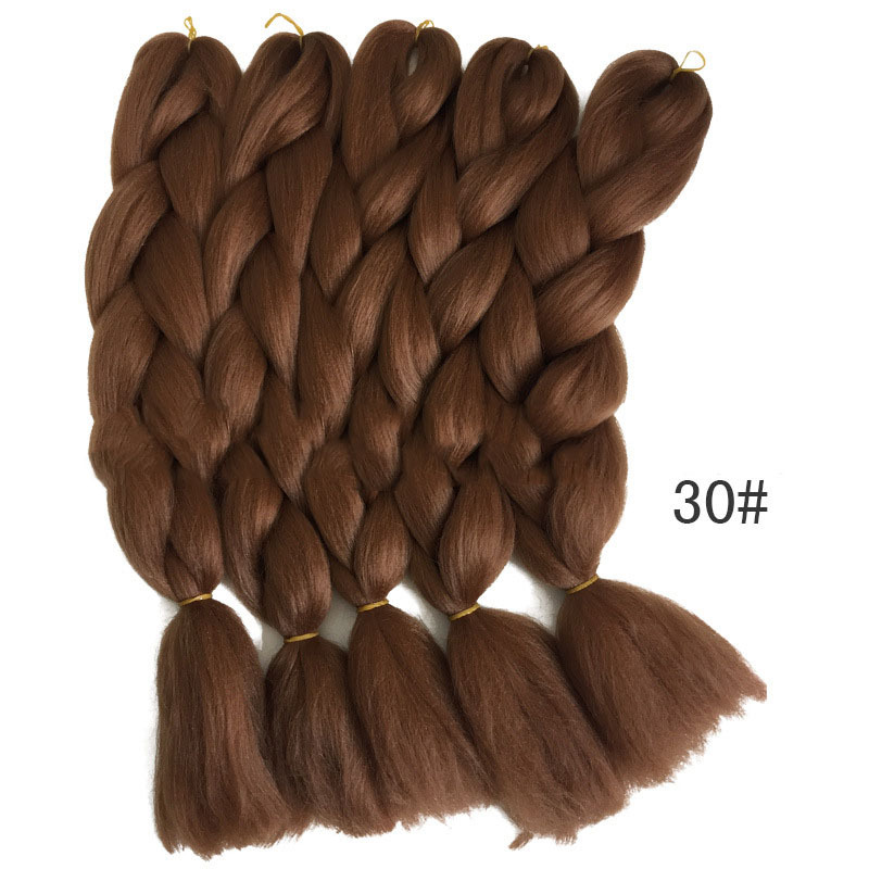 Hair extension braided hair - الصورة 2