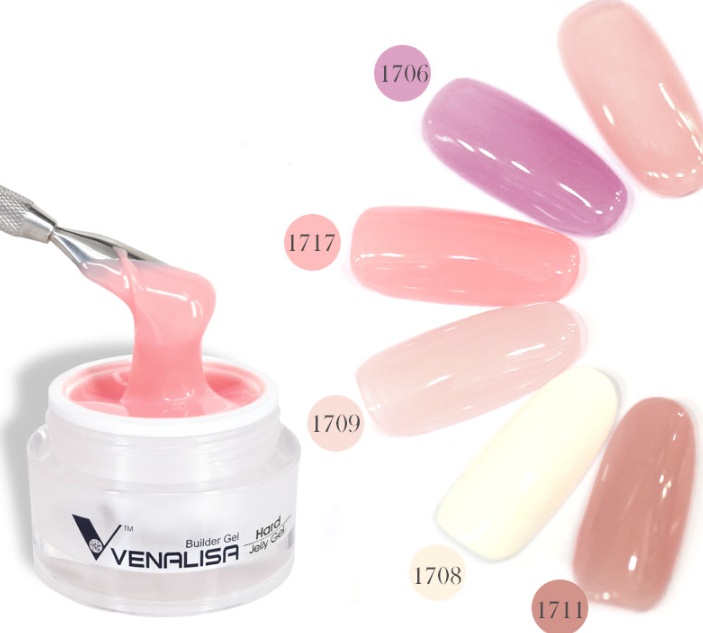 Nail phototherapy gel base quick extension glue - الصورة 5