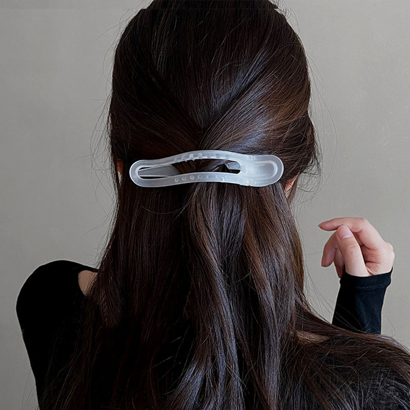 All-matching Graceful Korean Acrylic Duckbill Clip - الصورة 3