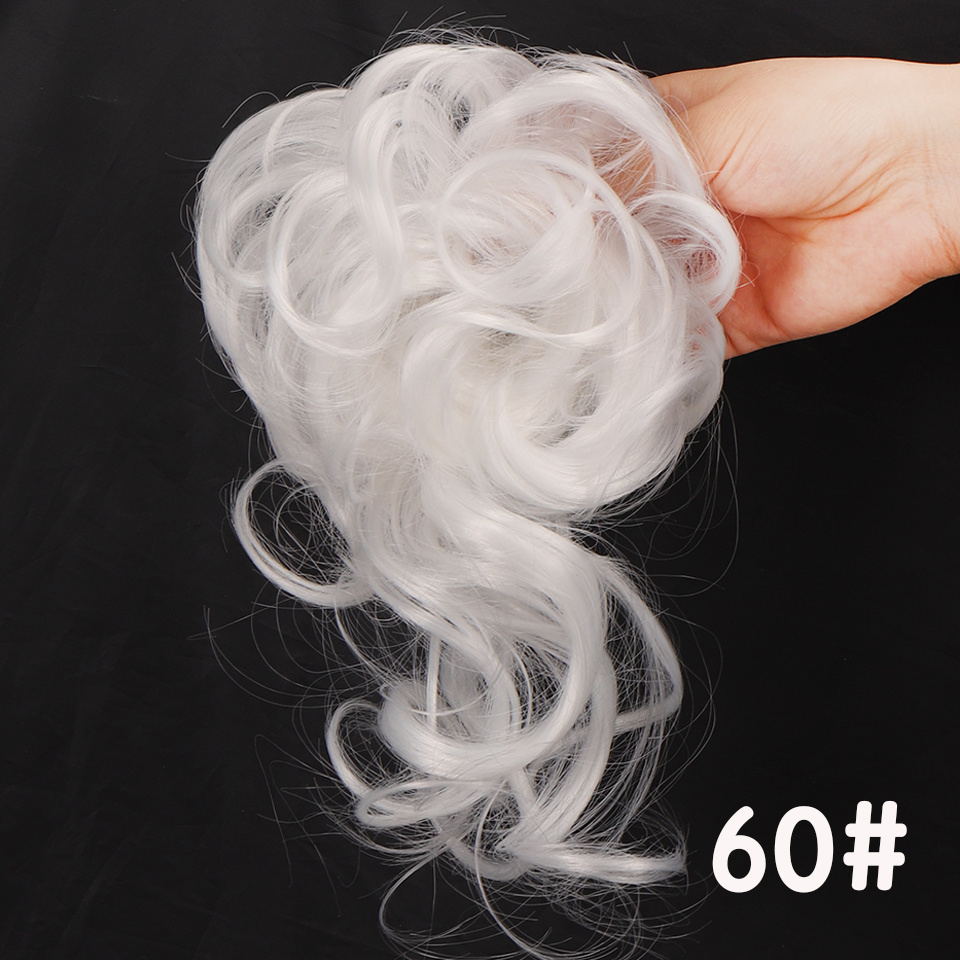 Bud Ball Head Fluffy Natural Long Beard Lazy Wig - الصورة 9
