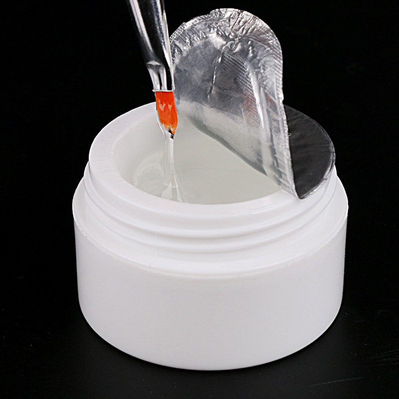 Nail art phototherapy gel extension gel nail gel crystal - الصورة 7