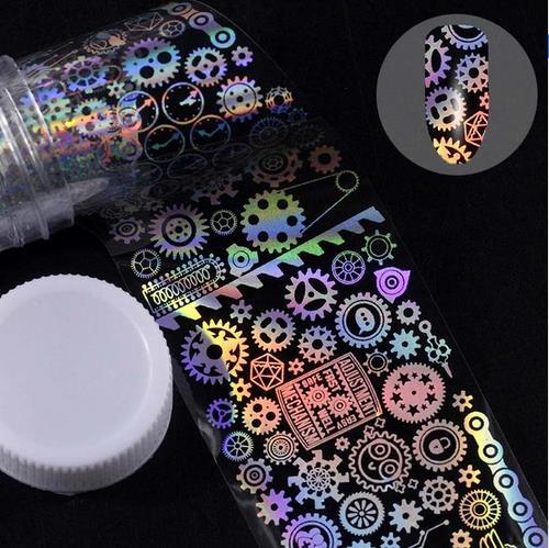 Nail sticker beauty products - الصورة 6