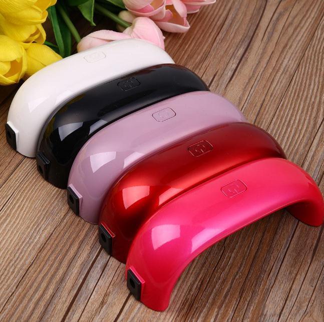 9W Mini USB LED UV lamp for Nails Dryer For Curing Led Rainbow Lamp For Nail Gel Polish Dryer Manicure Tools Lamp for Nail - الصورة 5