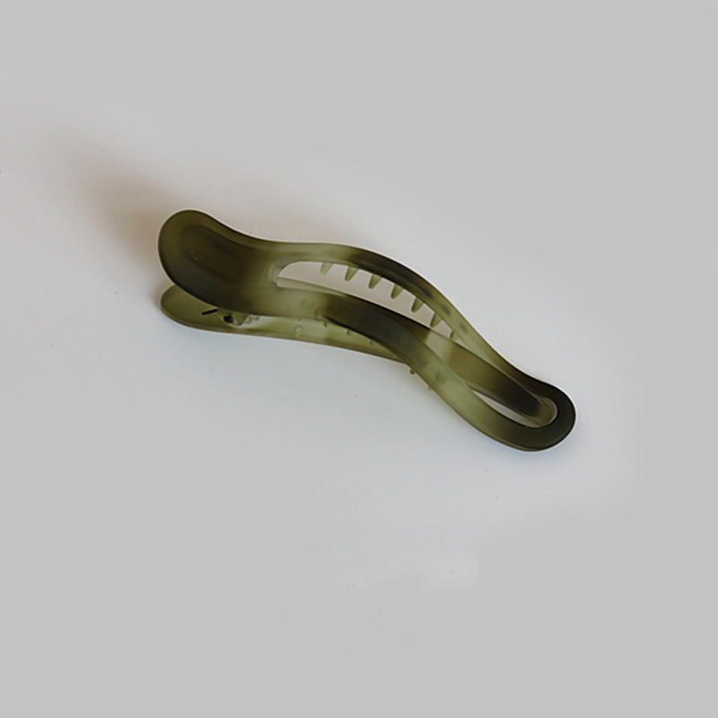 All-matching Graceful Korean Acrylic Duckbill Clip - الصورة 2