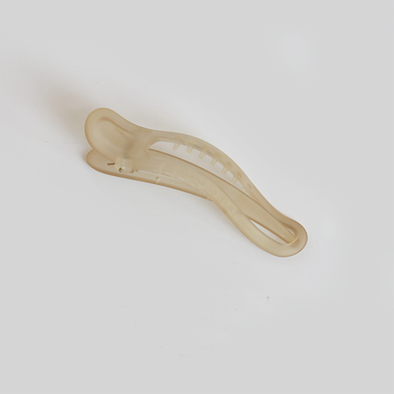 All-matching Graceful Korean Acrylic Duckbill Clip - الصورة 5