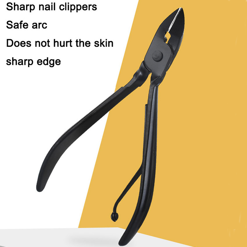 Professional Scissors Nail Clippers Set Ear Spoon Dead Skin Pliers Nail Cutting Pliers Pedicure Knife Nail Groove Trimmers - الصورة 2