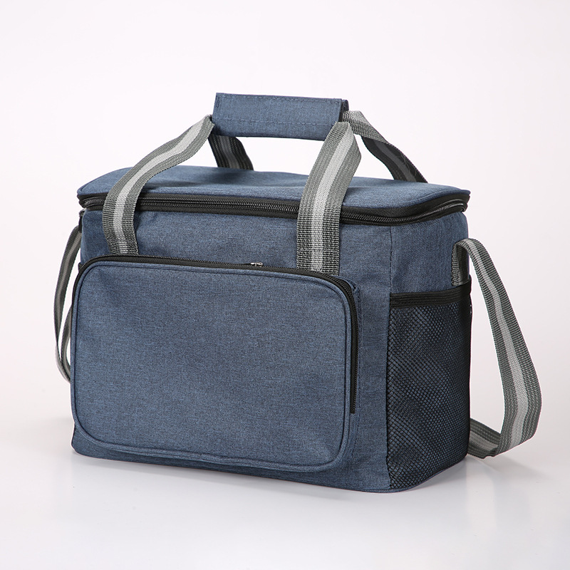 Thickened Outdoor Oxford Cloth Portable Cooler Bag - الصورة 2