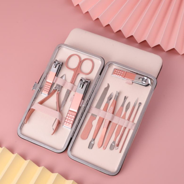 Nail set manicure set manicure pedicure scissors care tool - الصورة 4