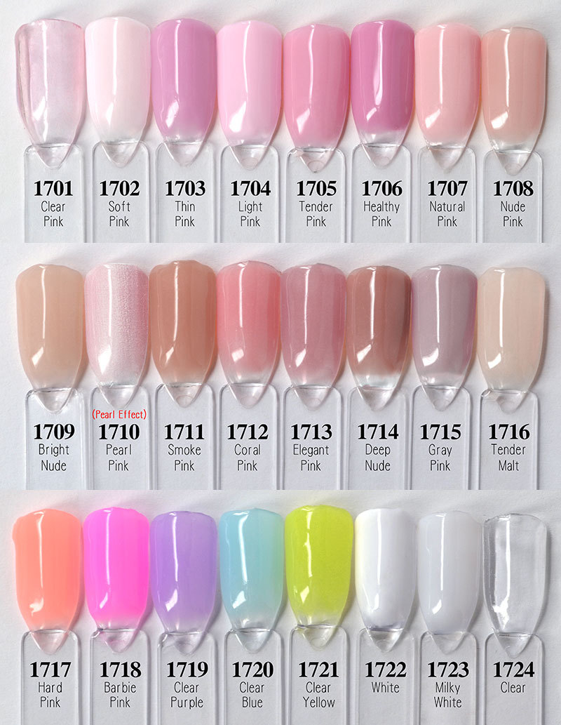 Nail phototherapy gel base quick extension glue - الصورة 4