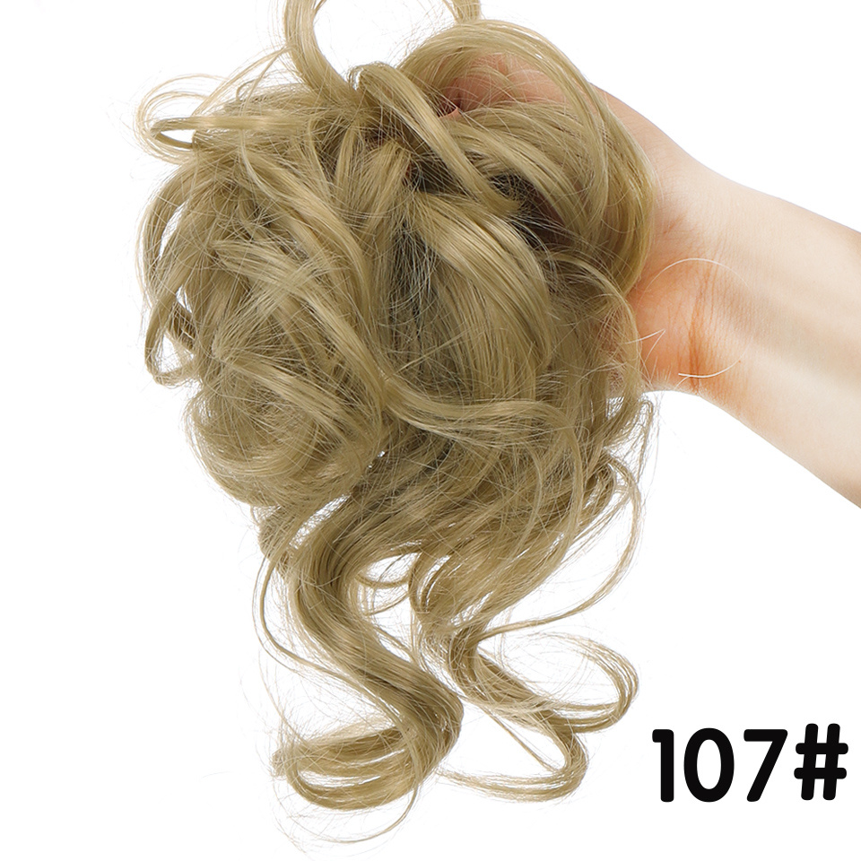 Bud Ball Head Fluffy Natural Long Beard Lazy Wig - الصورة 7