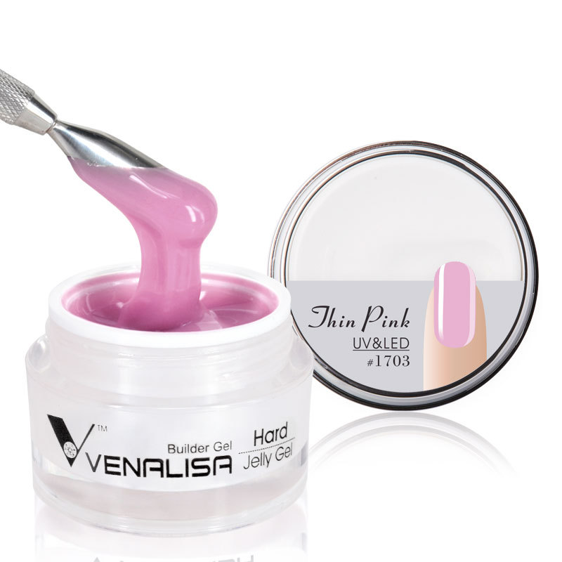 Nail phototherapy gel base quick extension glue - الصورة 2