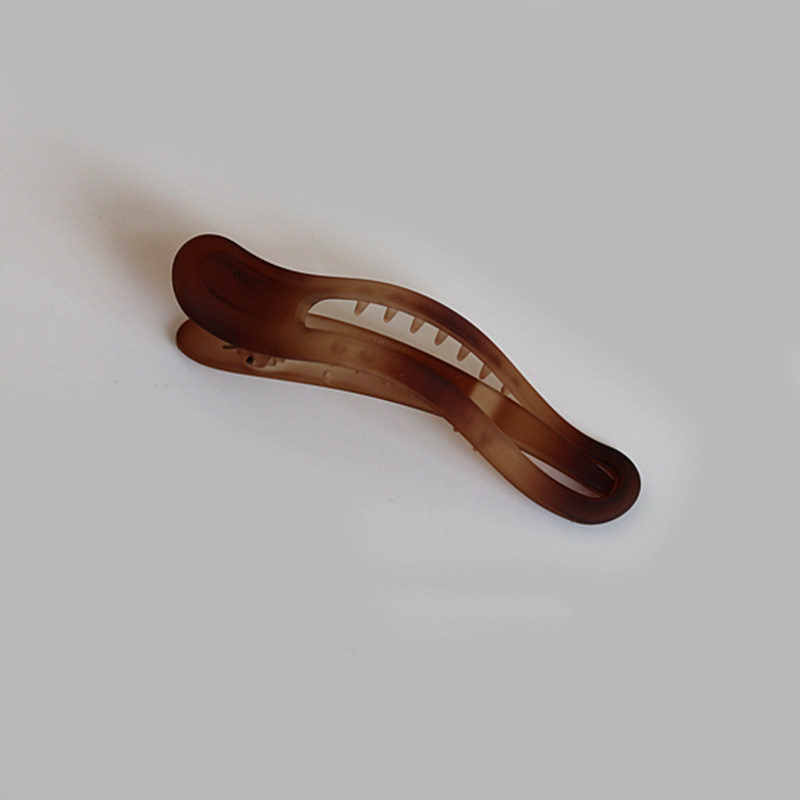 All-matching Graceful Korean Acrylic Duckbill Clip - الصورة 7