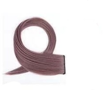 Gradient Female Long Curly Hair Wig Patch - الصورة 2