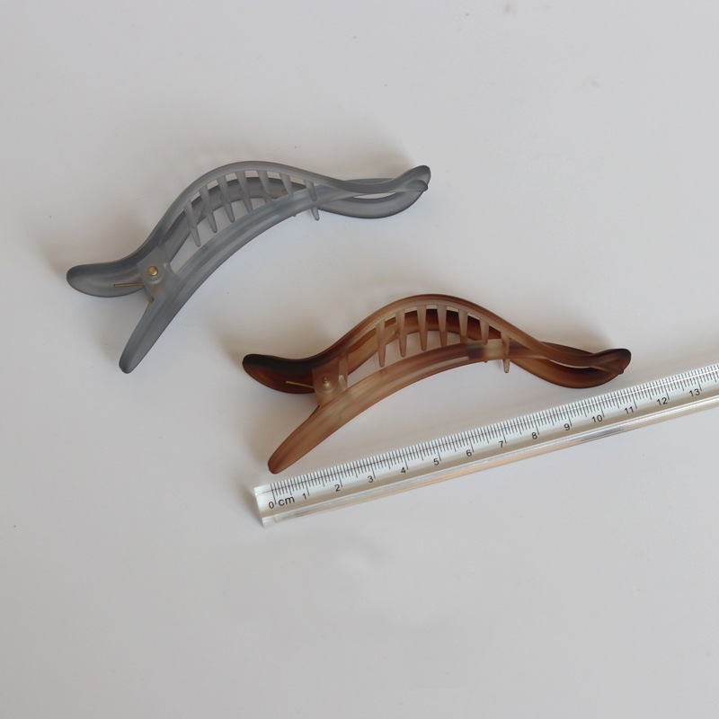 All-matching Graceful Korean Acrylic Duckbill Clip - الصورة 6