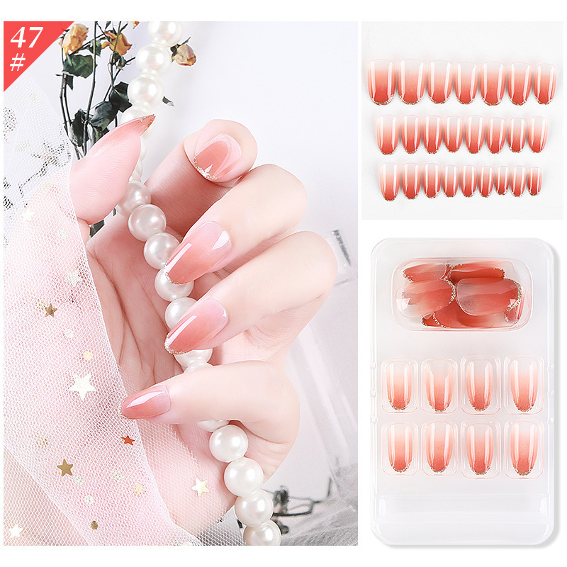 New Fake Nails Wearable Nail Patch - الصورة 10