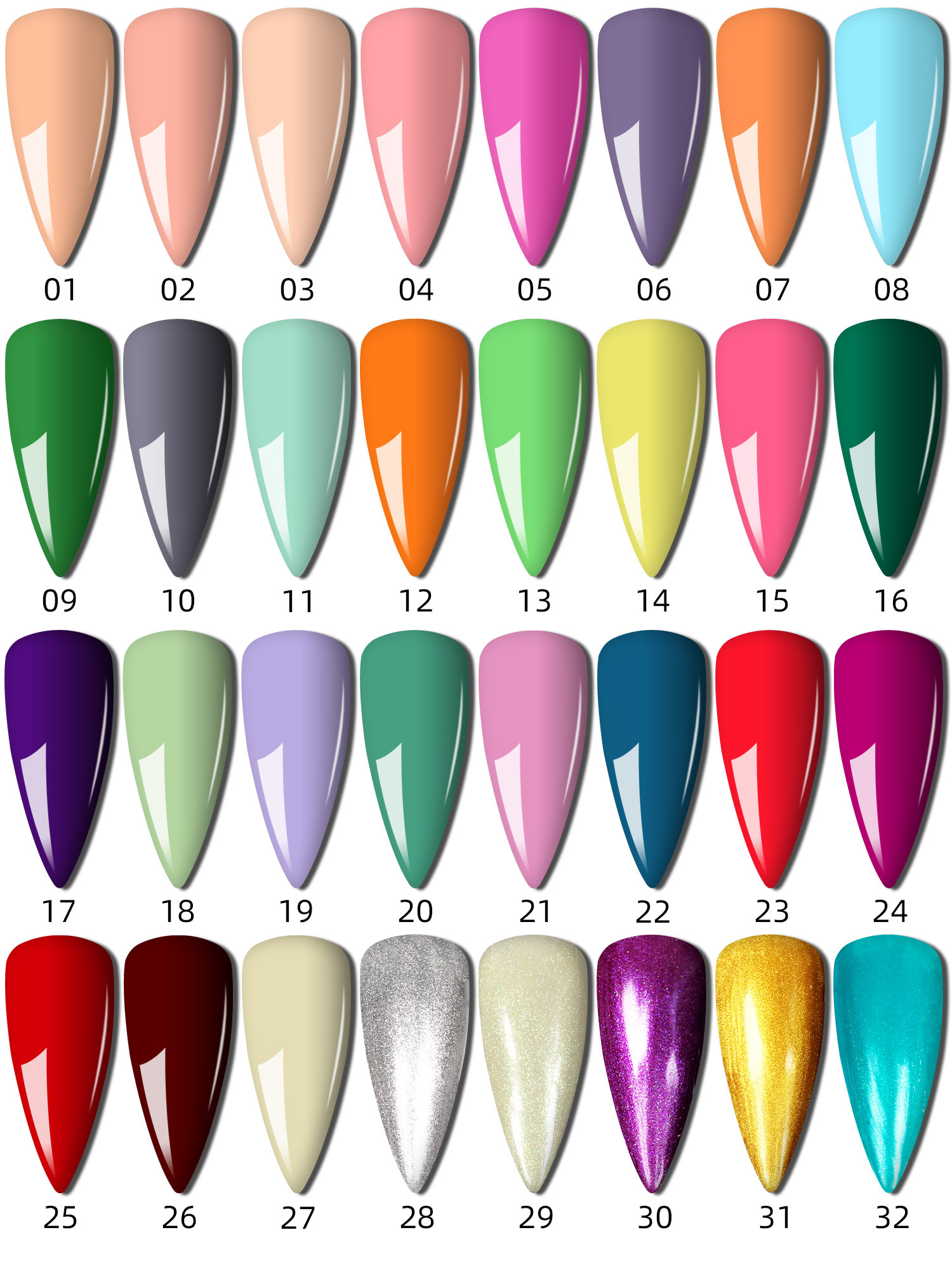 Nail Tool Set For Beginners Home Nail Lamp Nail Polish Polisher - الصورة 2
